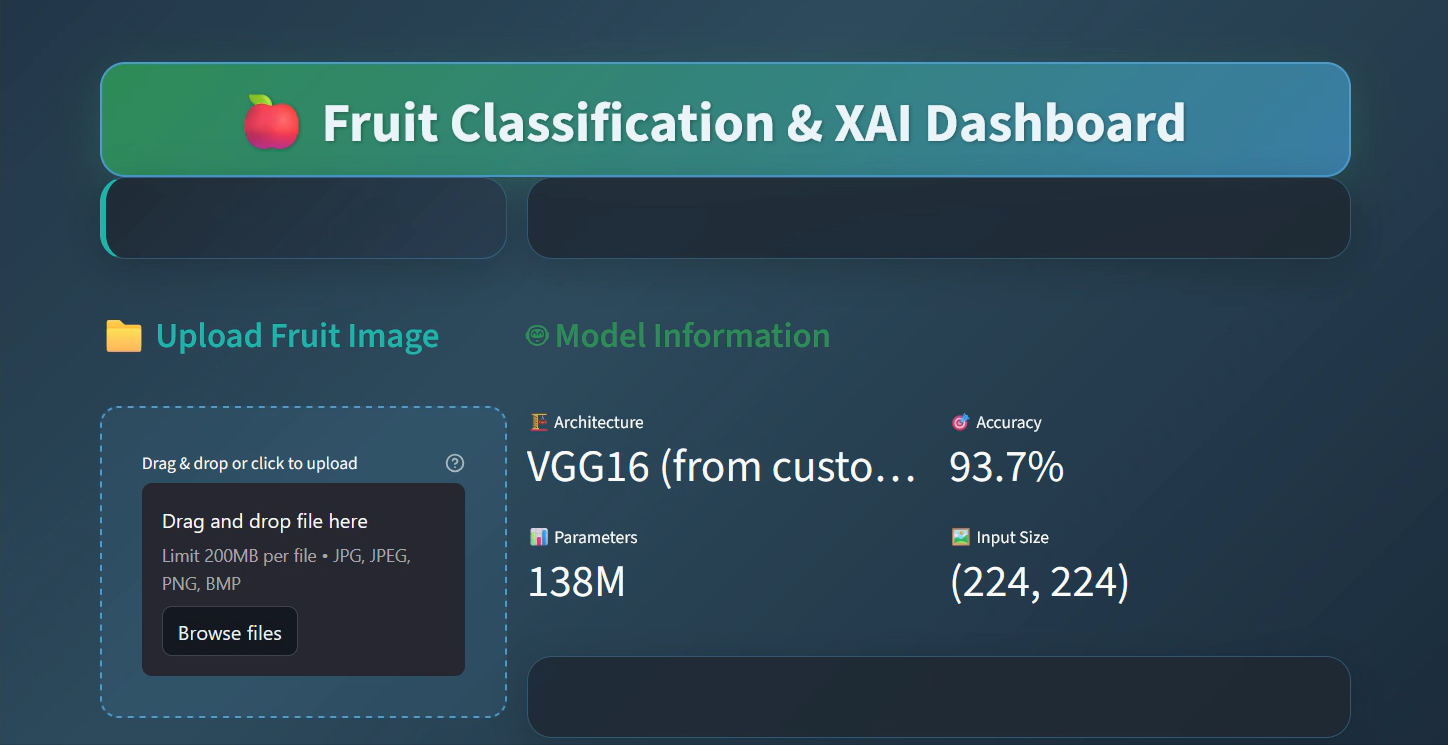 Fruit Quality Classifier